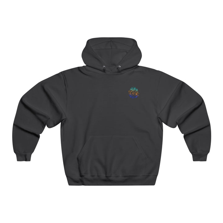TIGER FLAME BLUE ORANGE AQUA /LIFT OR DIE