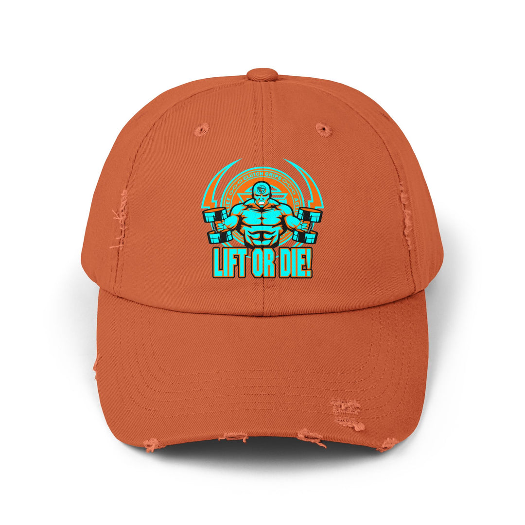 BIG MAC MIAMI CLORS /LIFT OR DIE CAP