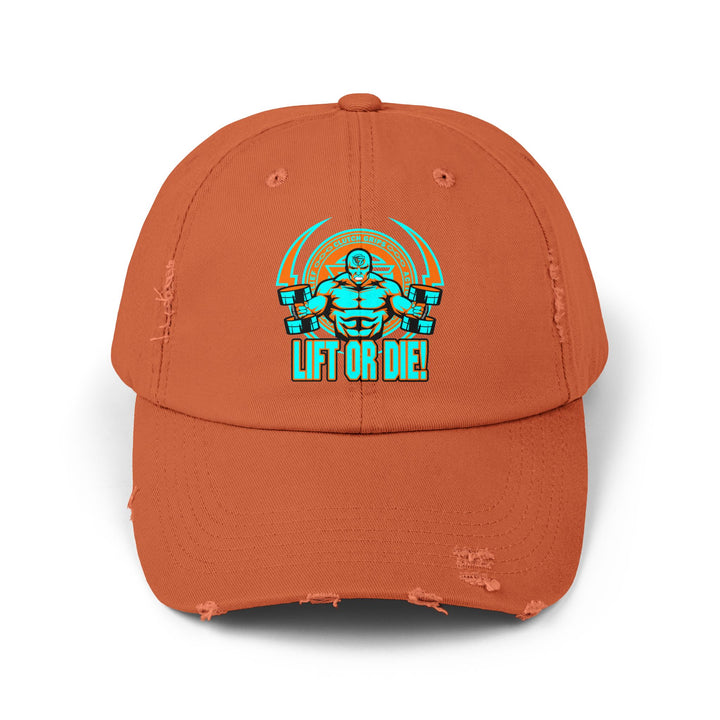 BIG MAC MIAMI CLORS /LIFT OR DIE CAP