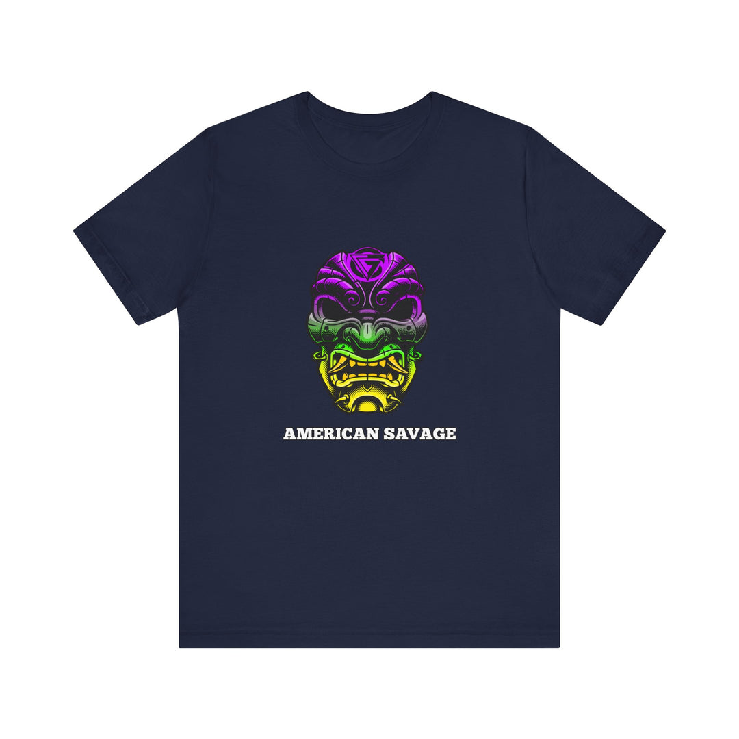 SAMURAI MAC YELLOW GREEN PURPLE/AMERICAN SAVAGE