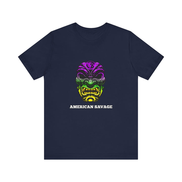 SAMURAI MAC YELLOW GREEN PURPLE/AMERICAN SAVAGE