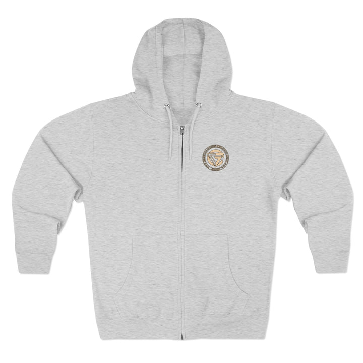 CG BIG MAC DESERT SAND /STAY SAVAGE ZIP UP