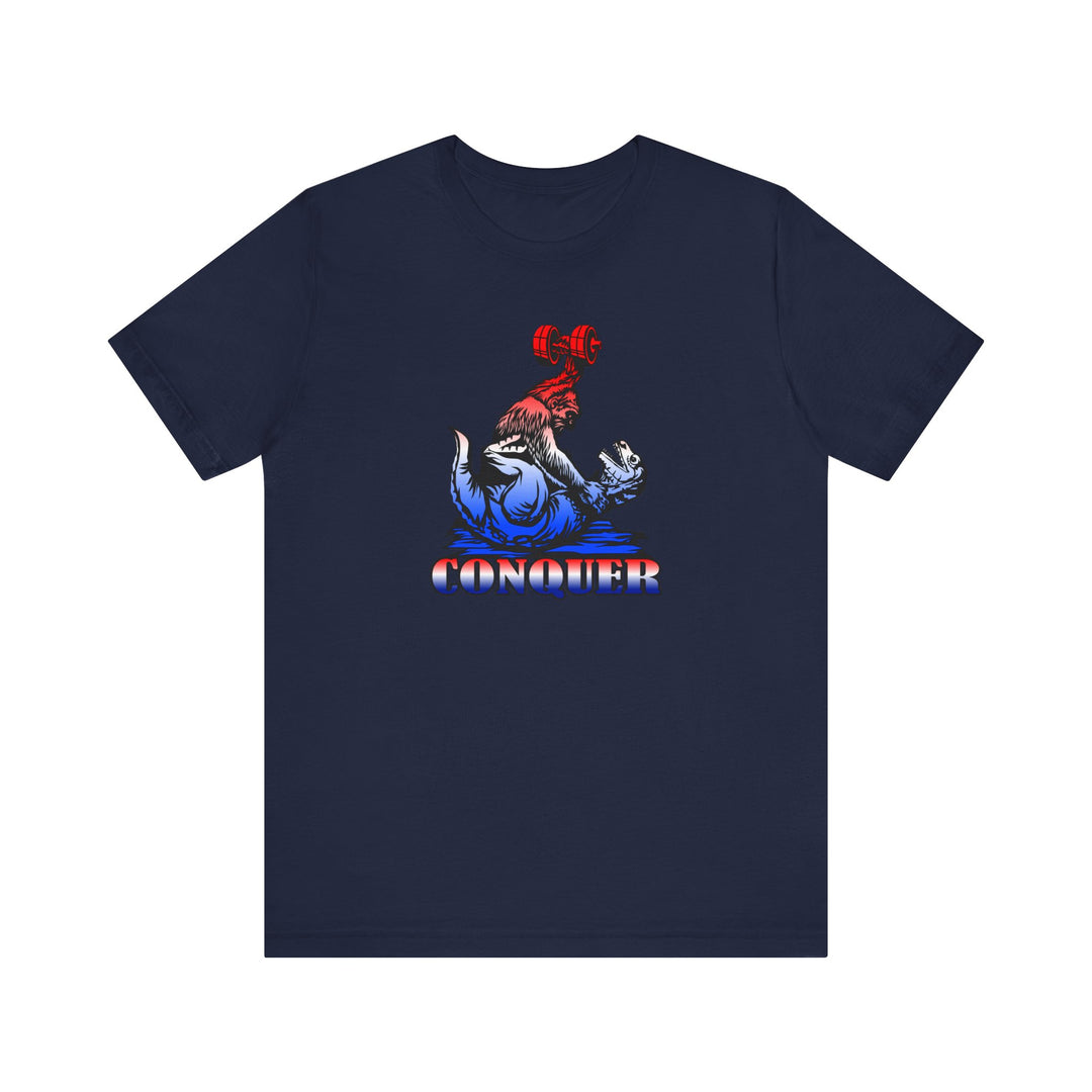 CG APE VS ZILLA RED WHITE BLUE /CONQUER