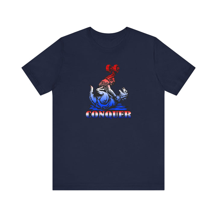 CG APE VS ZILLA RED WHITE BLUE /CONQUER