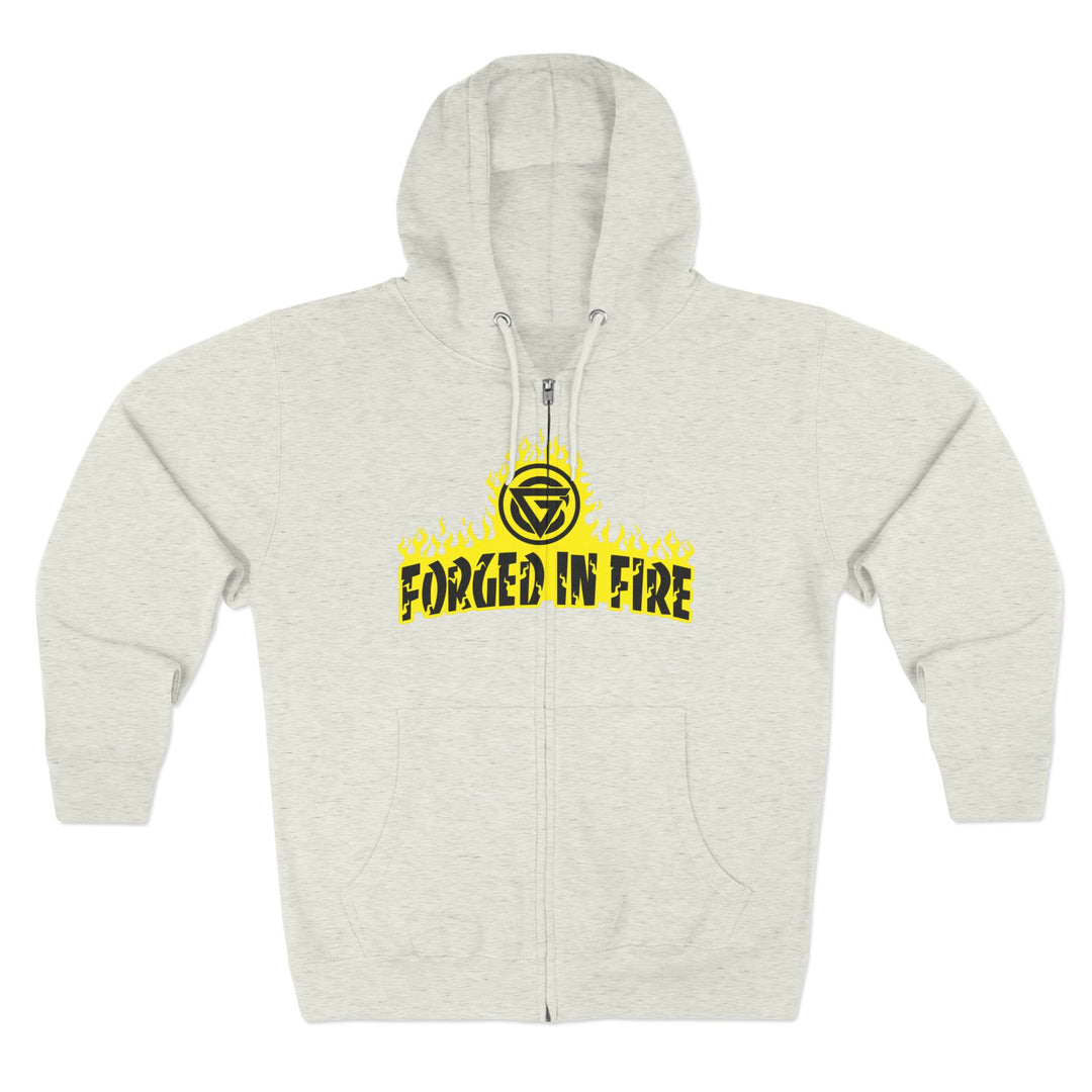 CG FINAL BOSS YELLOW/KILL OR BE KILLED ZIP UP