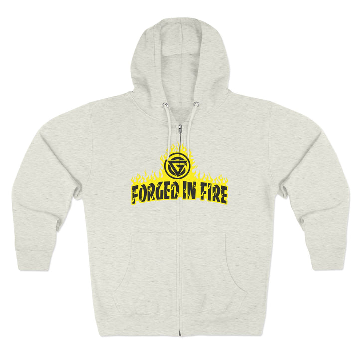 CG FINAL BOSS YELLOW/KILL OR BE KILLED ZIP UP
