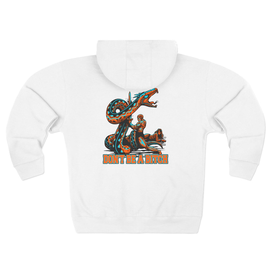 CG SERPENT SLAYER MIAMI COLORS /DONT BE A BITCH ZIP UP