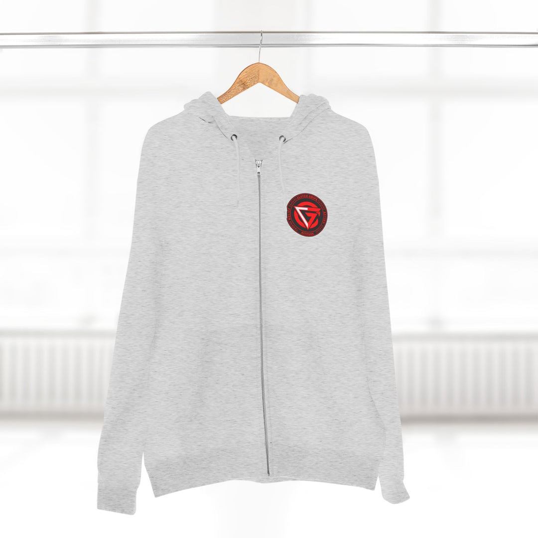 CG ENTER THE MAC RED BLACK/CLUTCHGRIPS ZIP UP