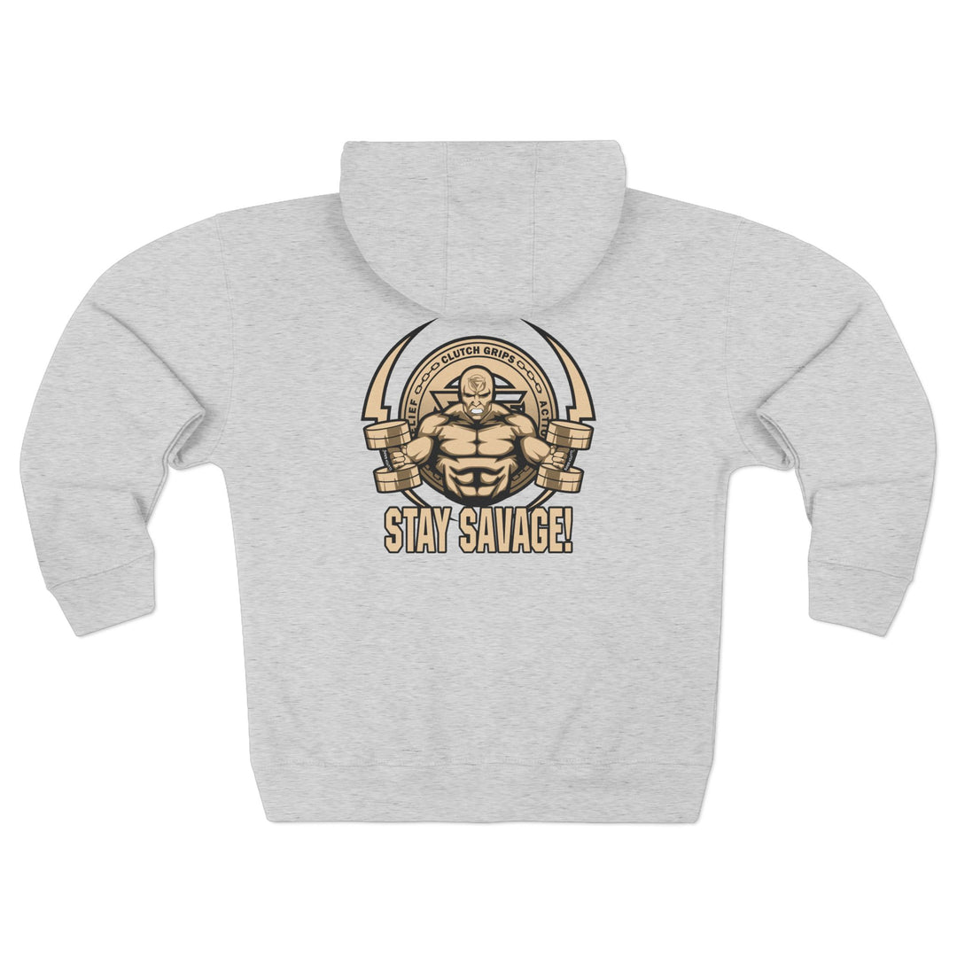 CG BIG MAC DESERT SAND /STAY SAVAGE ZIP UP