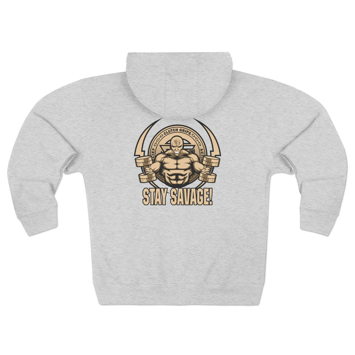 CG BIG MAC DESERT SAND /STAY SAVAGE ZIP UP