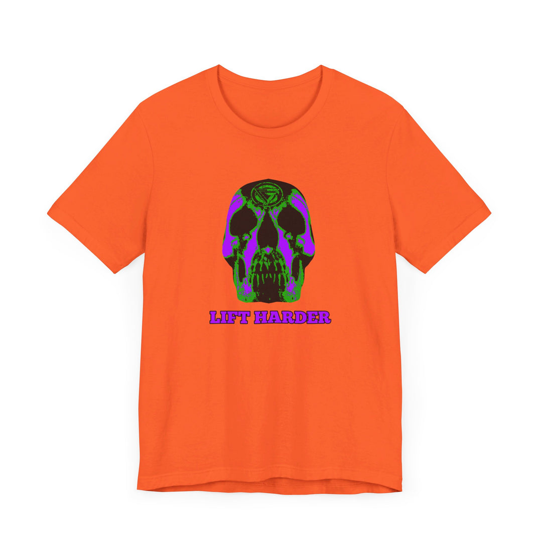 SKULLATOR PURPLE GREEN  /LIFT HARDER