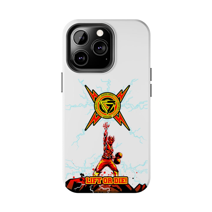 CG LIGHTNING KING PHONE CASES