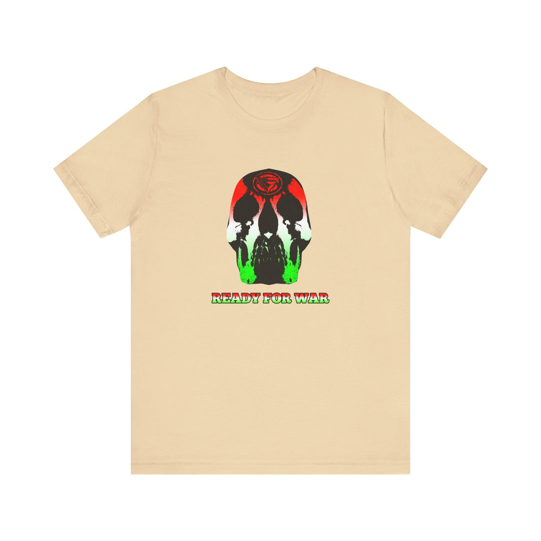 SKULLATOR RED WHITE GREEN /READY FOR WAR