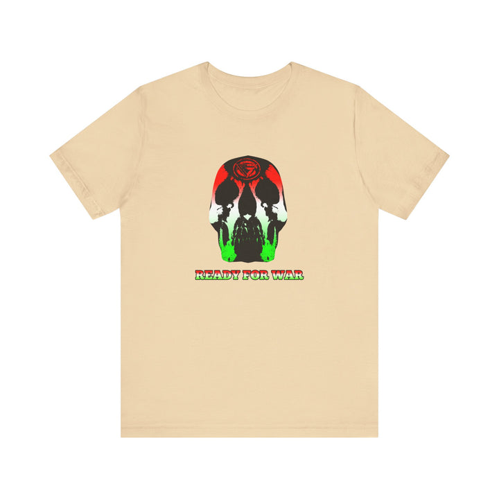 SKULLATOR RED WHITE GREEN /READY FOR WAR
