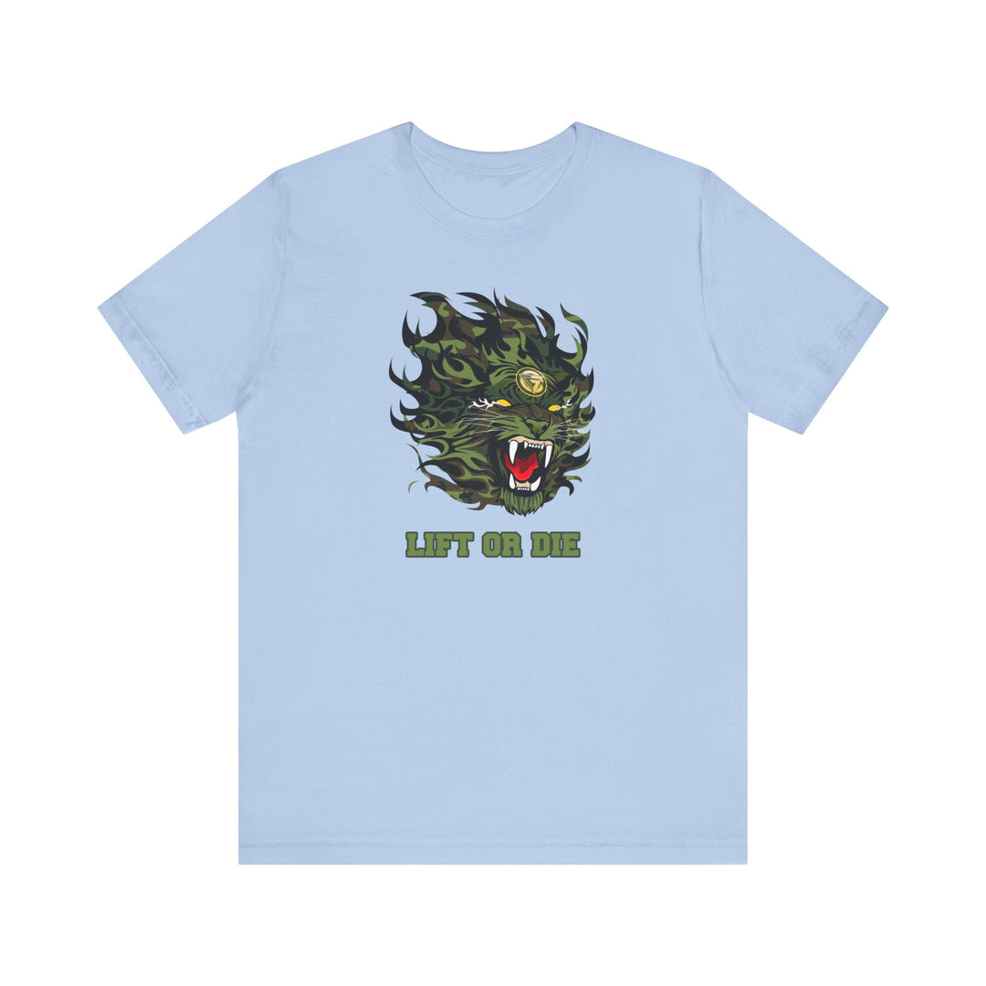 TIGER FLAME FOREST CAMO /LIFT OR DIE
