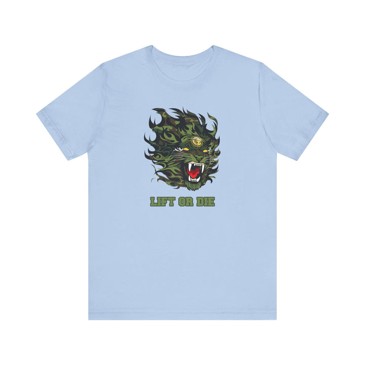 TIGER FLAME FOREST CAMO /LIFT OR DIE
