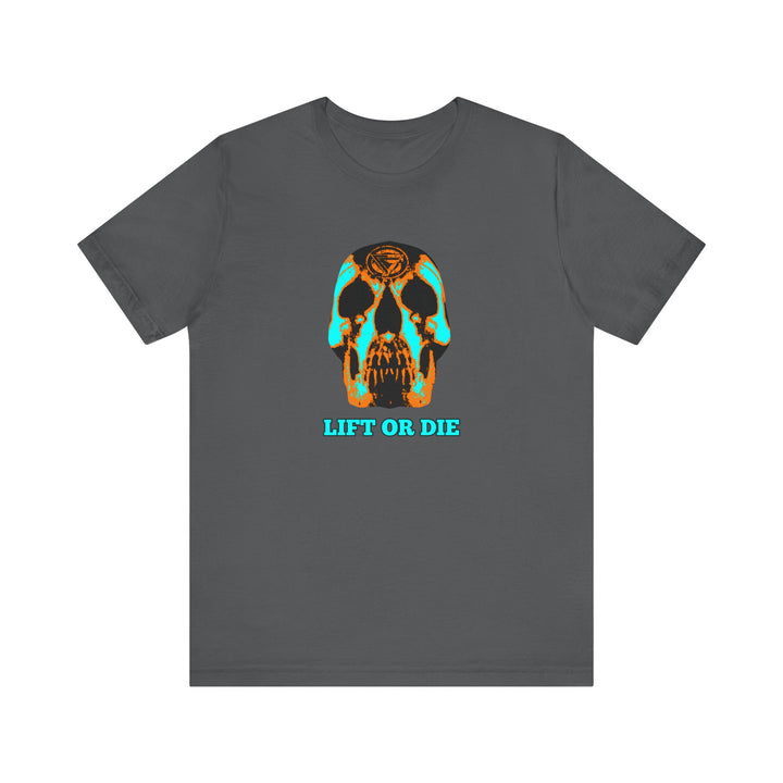 SKULLATOR MIAMI AQUA ORANGE /LIFT OR DIE