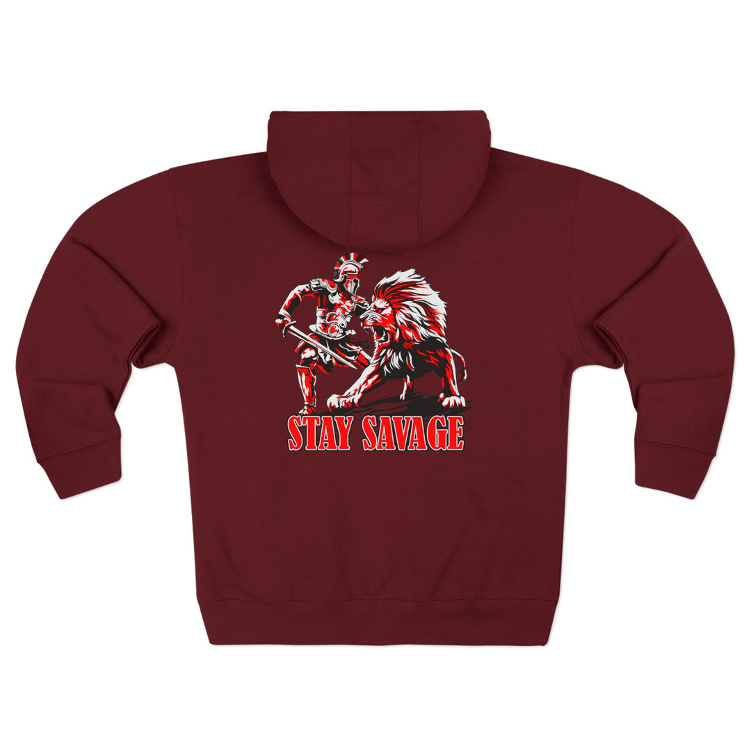 CG LION TAMER  RED WHITE /STAY SAVAGE