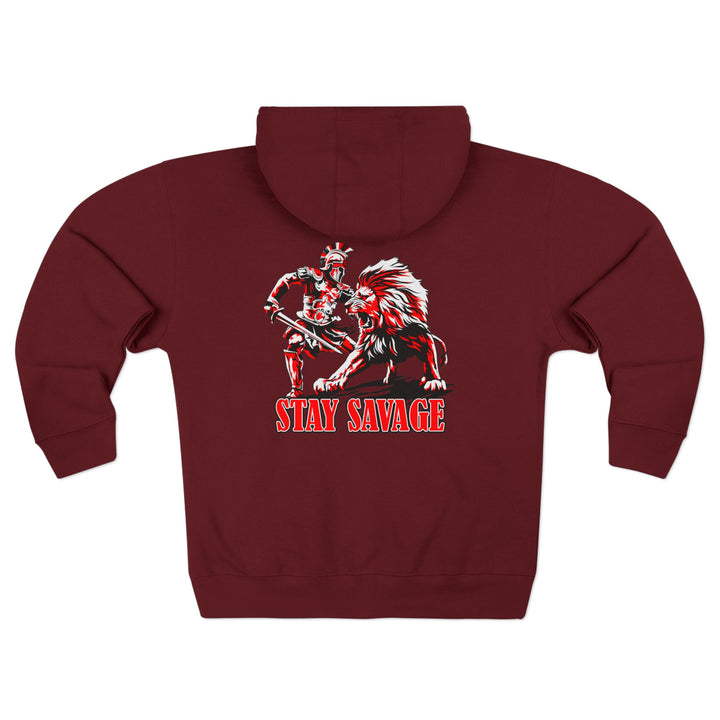 CG LION TAMER  RED WHITE /STAY SAVAGE