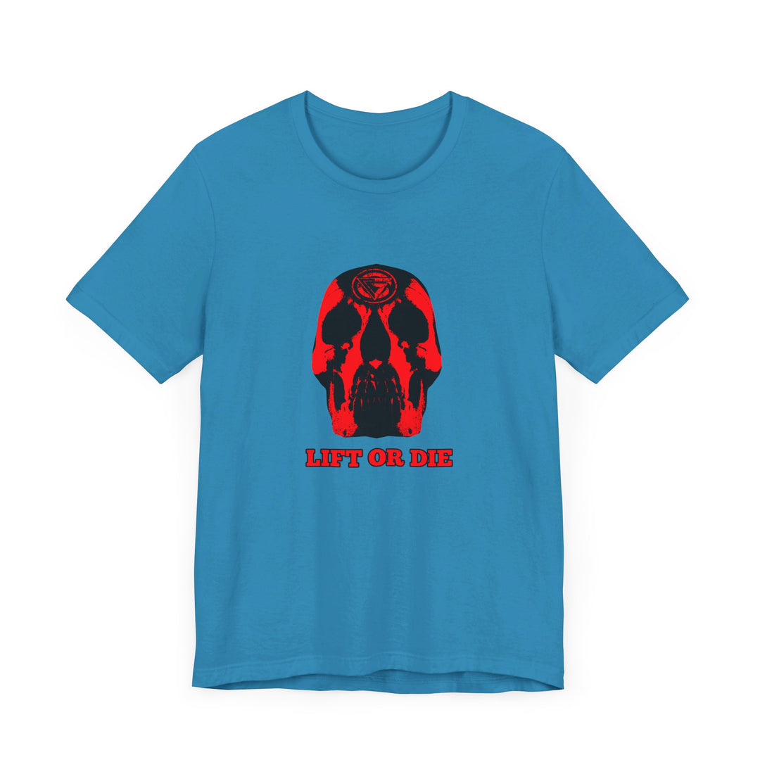 SKULLATOR RED BLACK /LIFT OR DIE