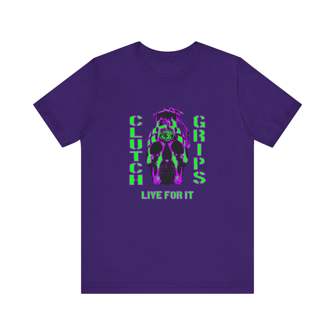 SKULLATOR GRENADE GREEN PURPLE /LIVE FOR IT