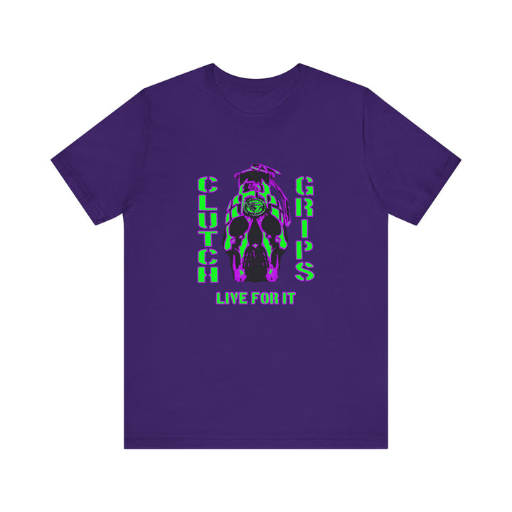 SKULLATOR GRENADE GREEN PURPLE /LIVE FOR IT