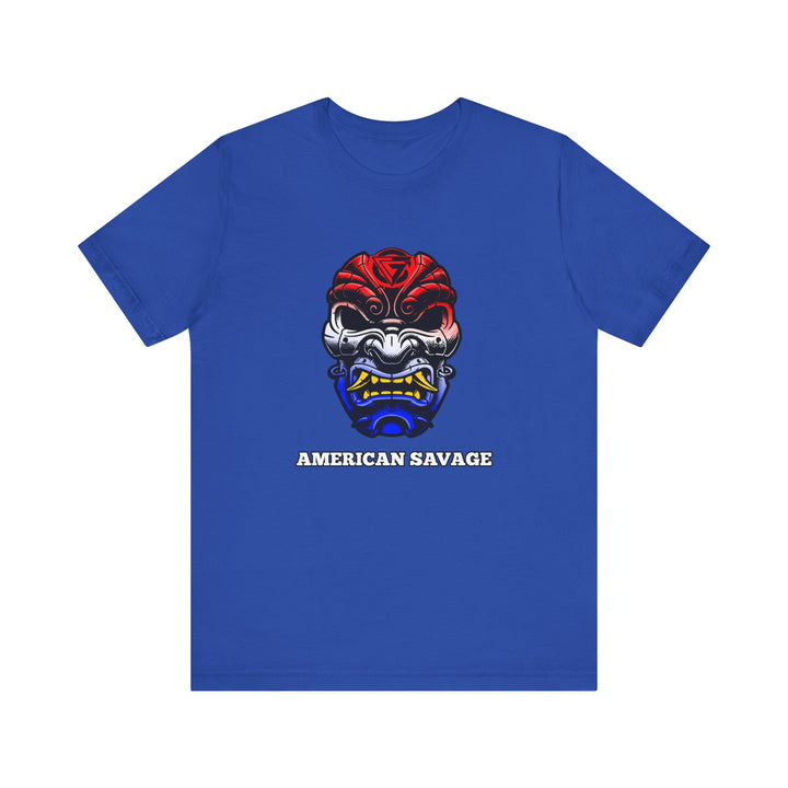 SAMURAI MAC RED WHITE BLUE FADE /AMERICAN SAVAGE