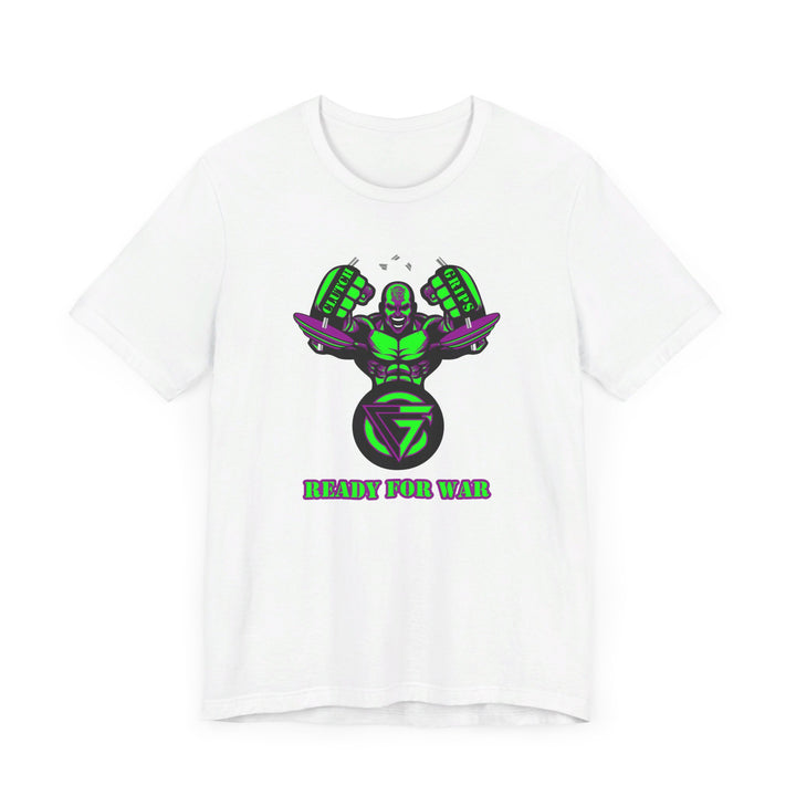 MAD MAC SNAP PURPLE GREEN /READY FOR WAR