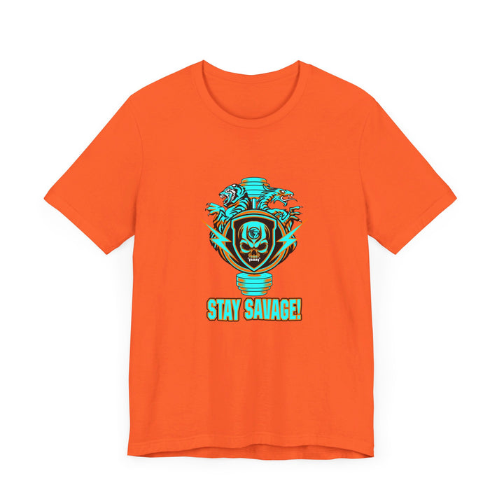 TIGER BELL VS DRAGON SGL MIAMI AQUA ORANGE /STAY SAVAGE
