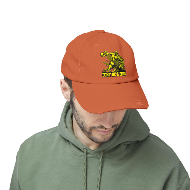 COLISEUM MAC VS LION YELLOW BLACK /DONT BE A BITCH CAP