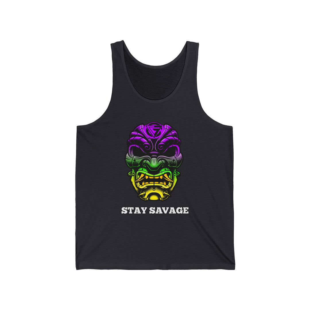 SAMURAI-MAC YELLOW GREEN PURPLE /STAY SAVAGE