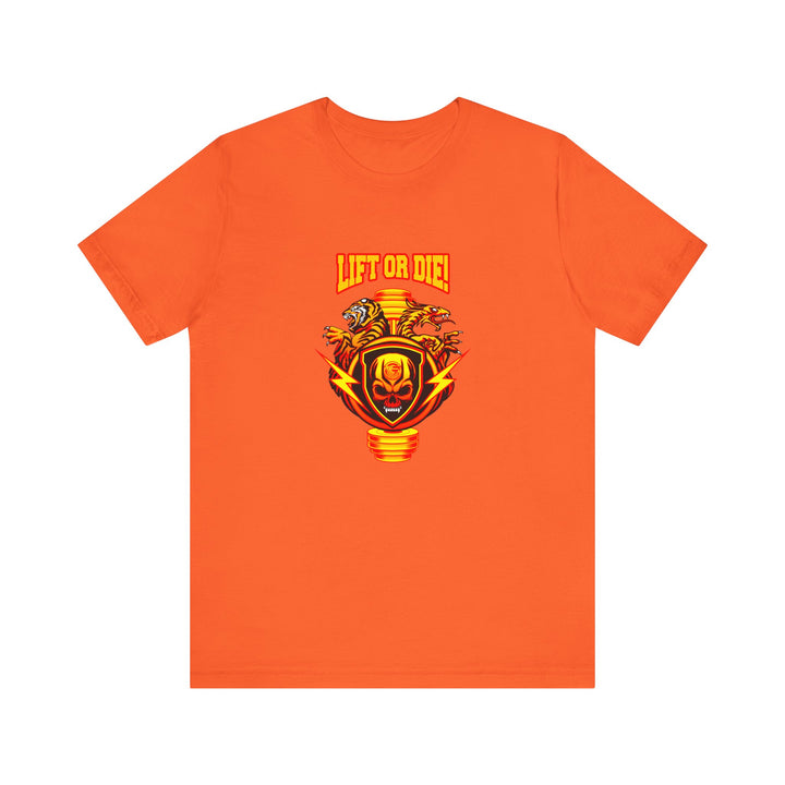TIGER BELL VS DRAGON SGL BELL YELLOW ORANGE /LIFT OR DIE