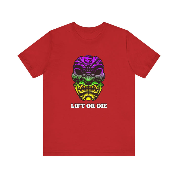 SAMURAI MAC YELLOW GREEN PURPLE /LIFT OR DIE