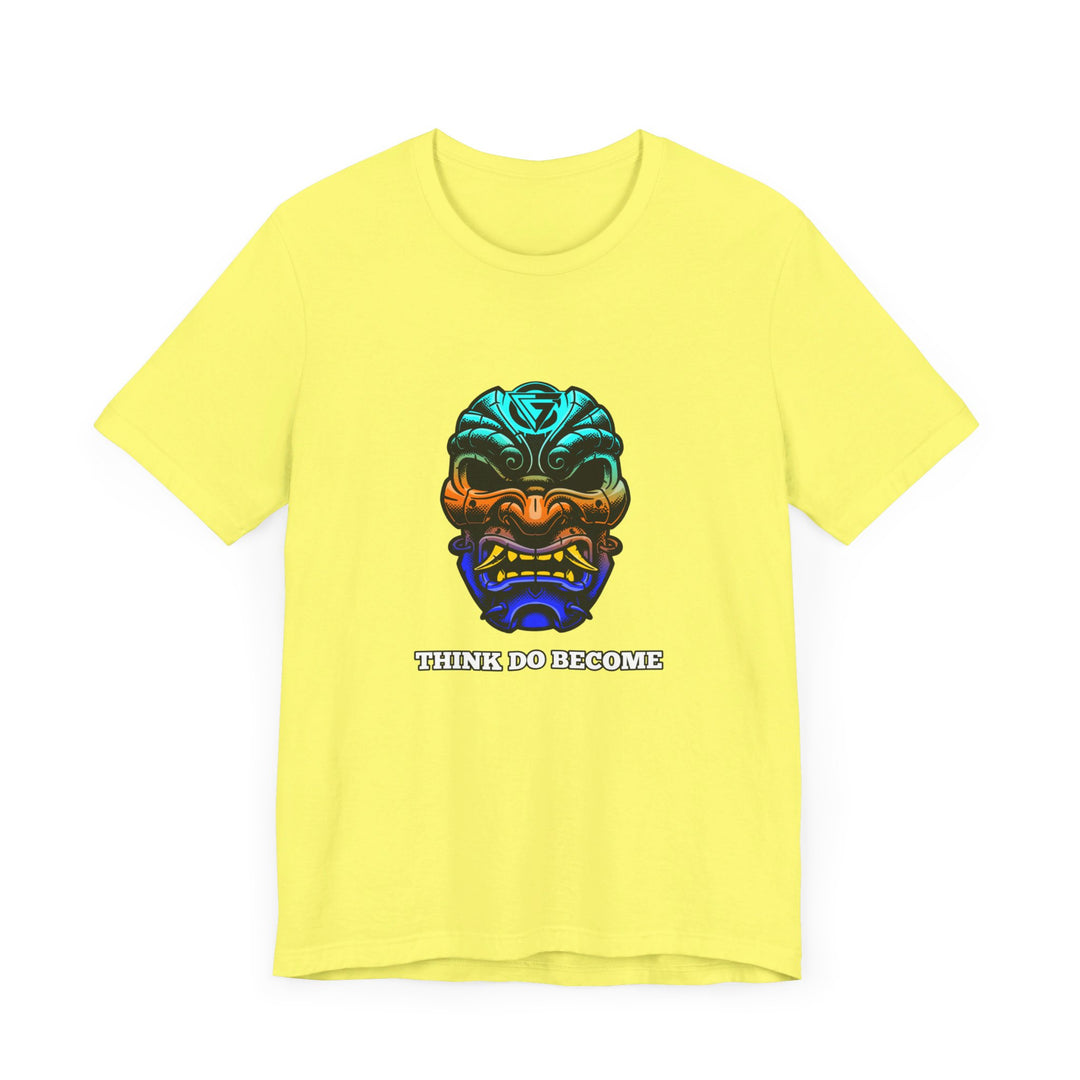 SAMURAI MAC BLUE ORANGE AQUA FADE /THINK DO BECOME