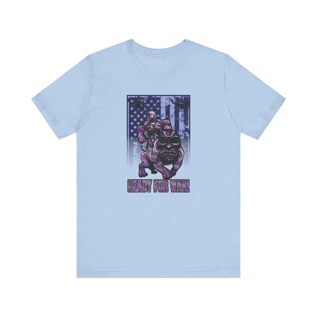 ANGRY DOG PURPLE GREY CAMO /READY FOR WAR