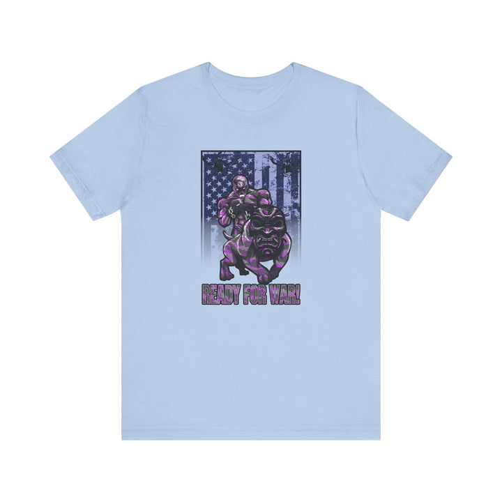 ANGRY DOG PURPLE GREY CAMO /READY FOR WAR