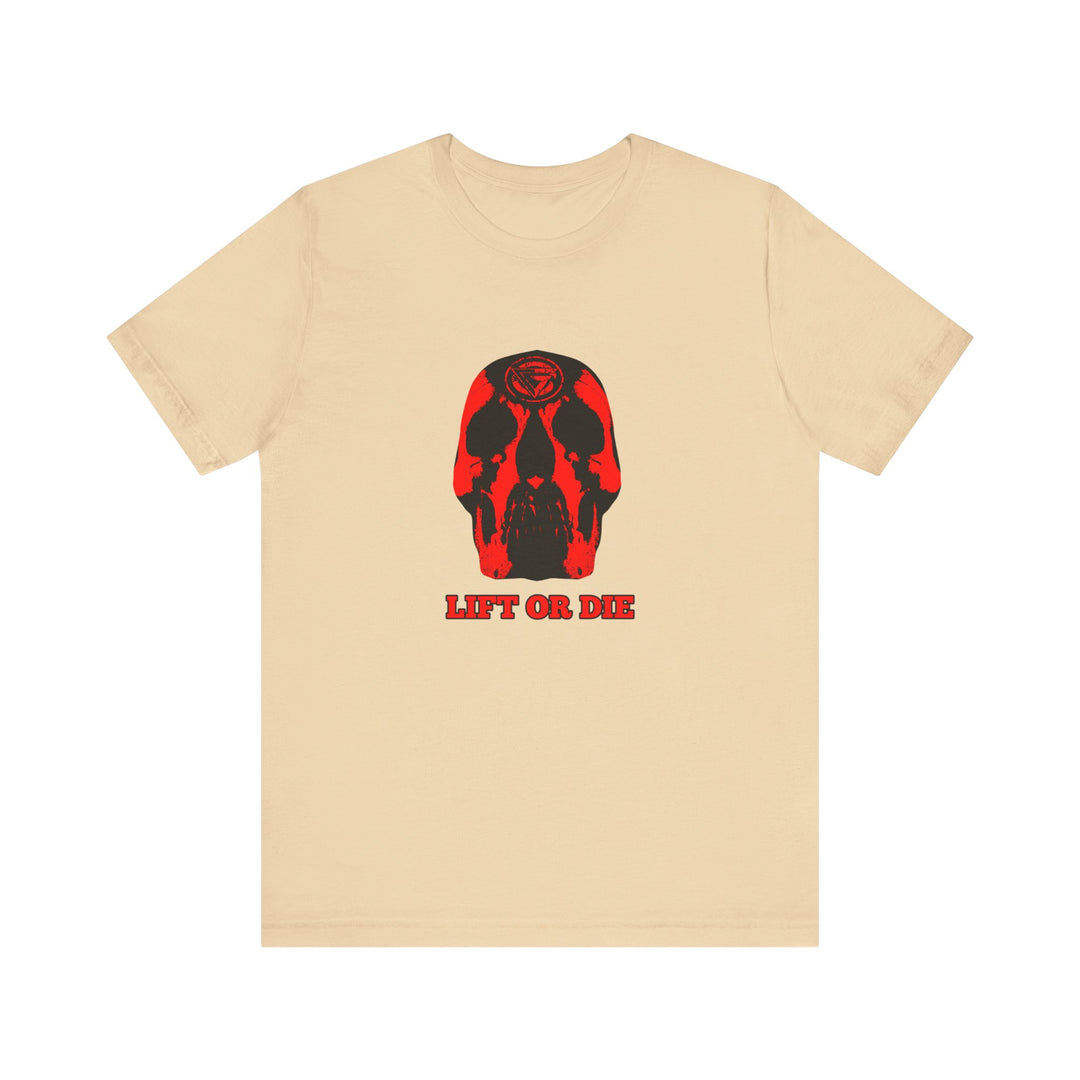 SKULLATOR RED BLACK /LIFT OR DIE