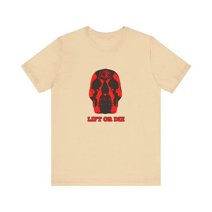 SKULLATOR RED BLACK /LIFT OR DIE