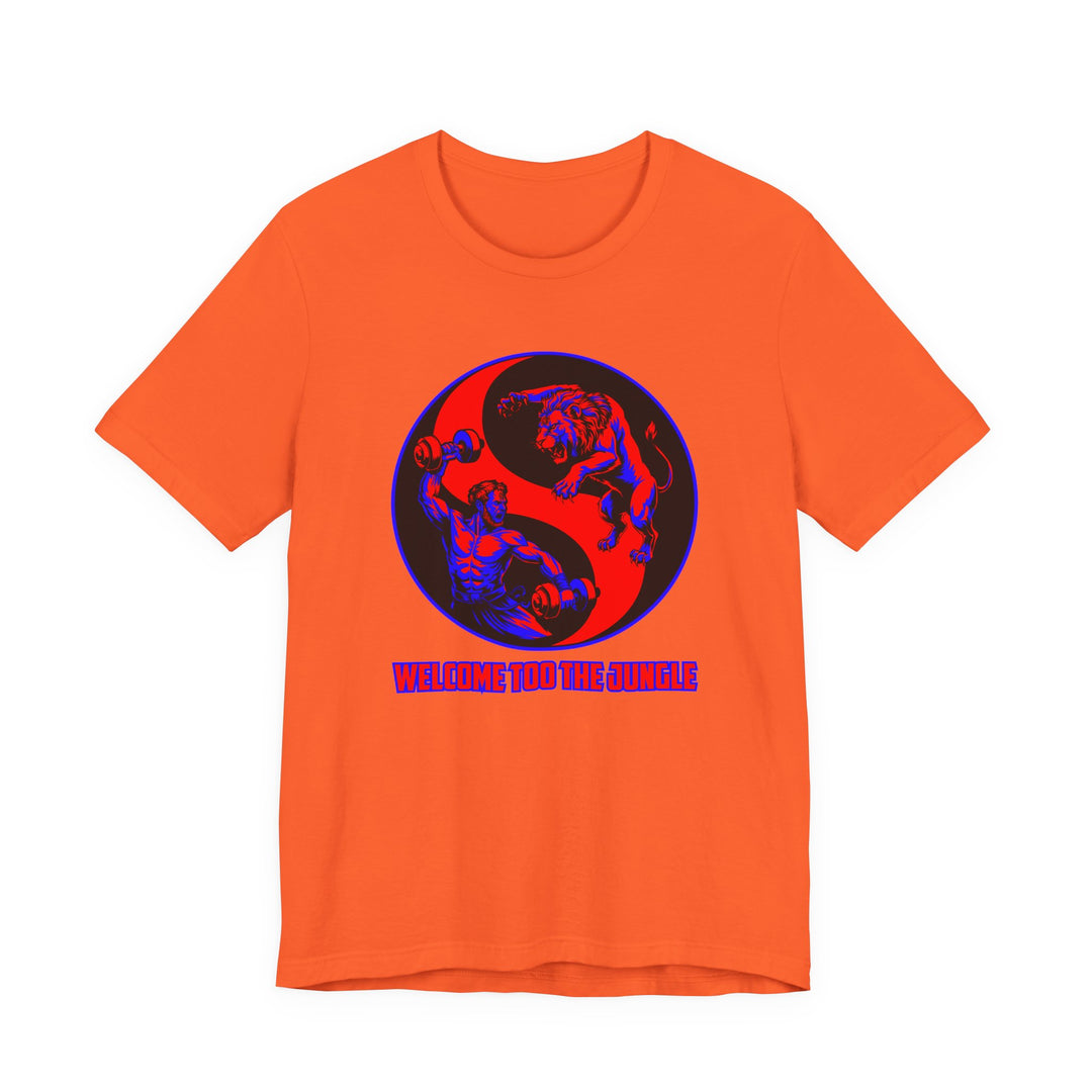 CG MAC SOUL OF LION RED BLUE /WELCOME TO THE JUNGLE