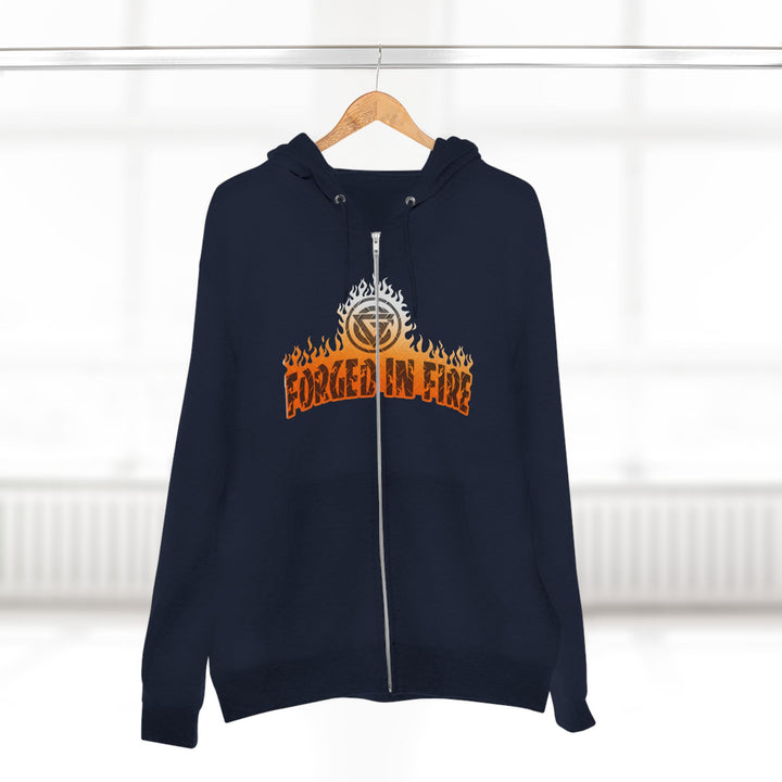 CG GRIP MASTER MAC ORANGE WHITE FADE/LIFT OR DIE ZIP UP