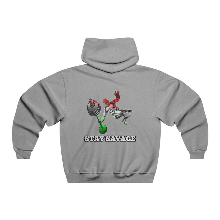 MAC-JUMP  RED WHITE GREEN /STAY SAVAGE