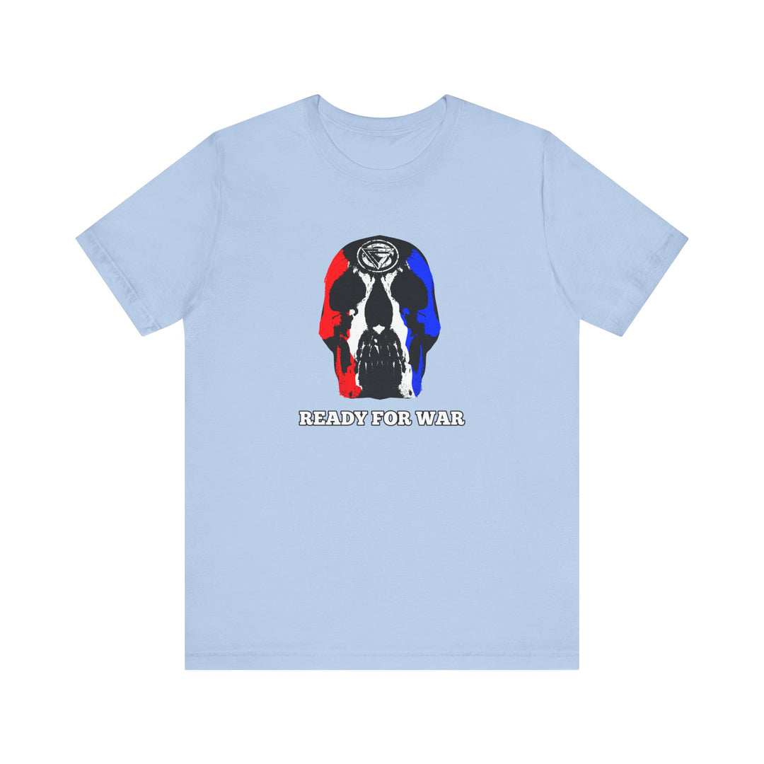 SKULLATOR RED WHITE BLUE /READY FOR WAR