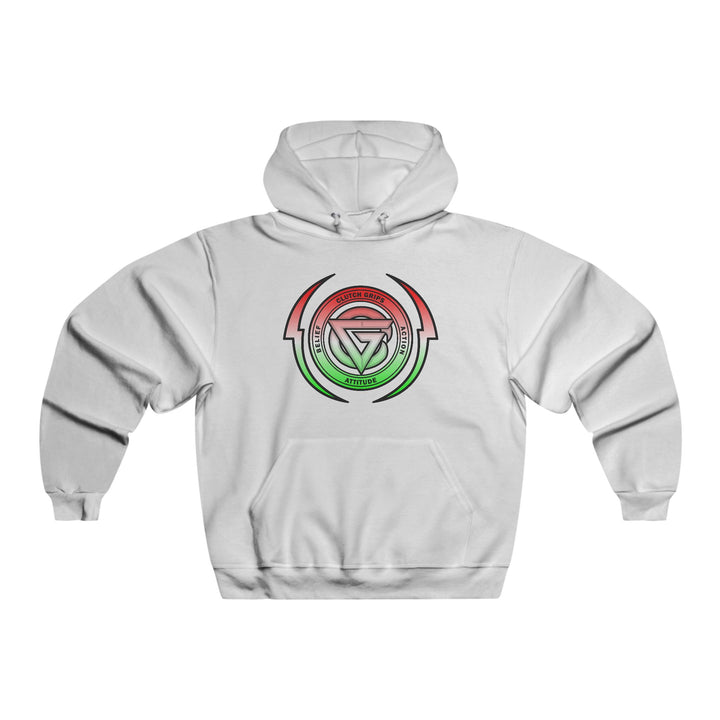 CG  NAVY SEAL TRIBUTE  RIP RED WHITE GREEN FADE  /STAY SAVAGE ZIP UP