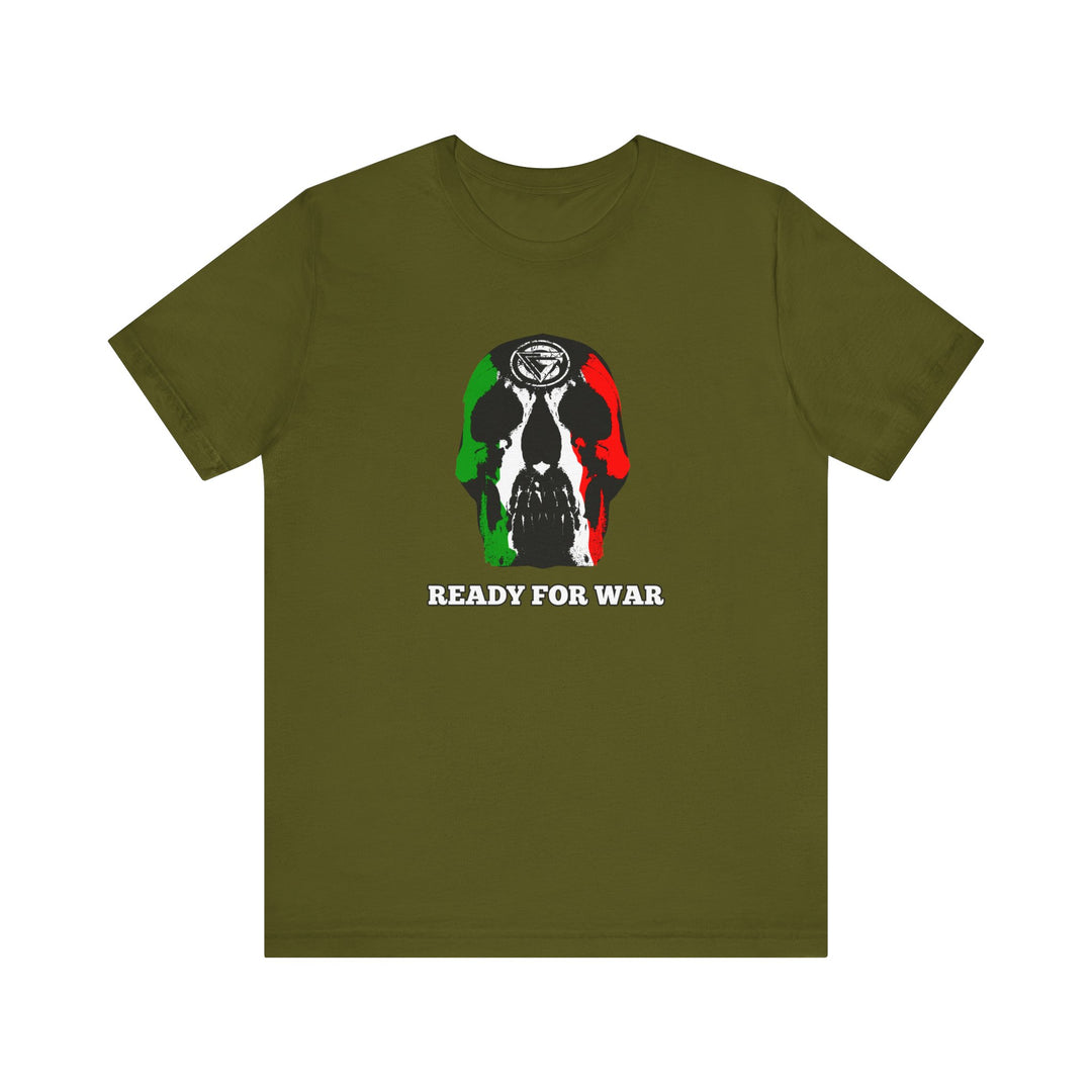 SKULLATOR RED WHITE GREEN /READY FOR WAR