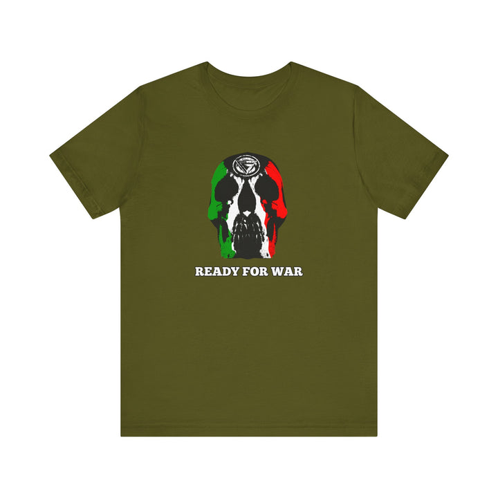 SKULLATOR RED WHITE GREEN /READY FOR WAR