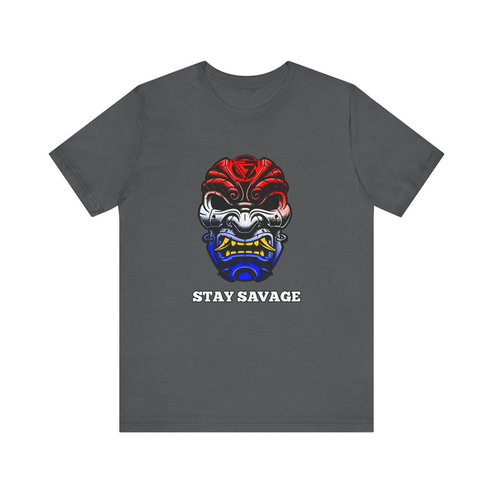 SAMURAI MAC RED WHITE BLUE /STAY SAVAGE