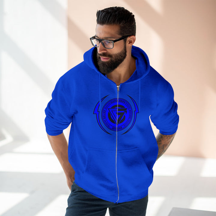 MAC WICK LIFT BLUE CG LIGHTNING /LIFT OR DIE ZIP UP