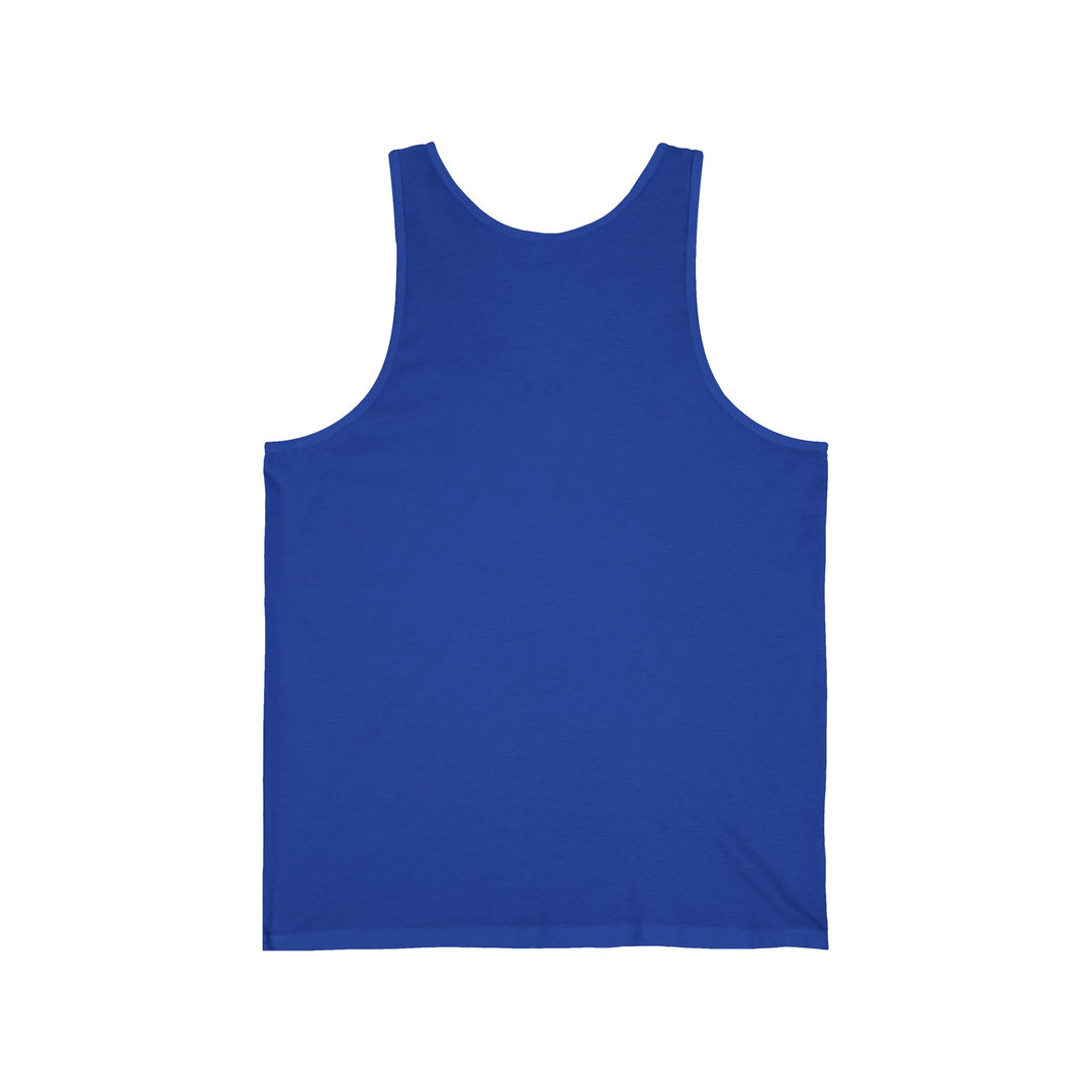 SKULLATOR TANK RED BLUE /STAY SAVAGE