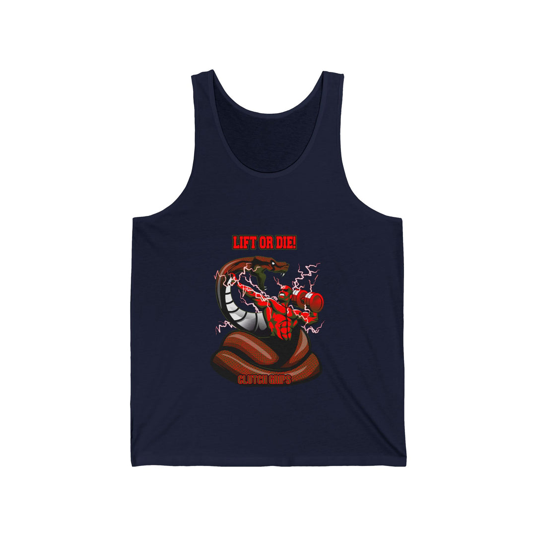 MAC VS SNAKE TANK REDGREEN /LIFT OR DIE