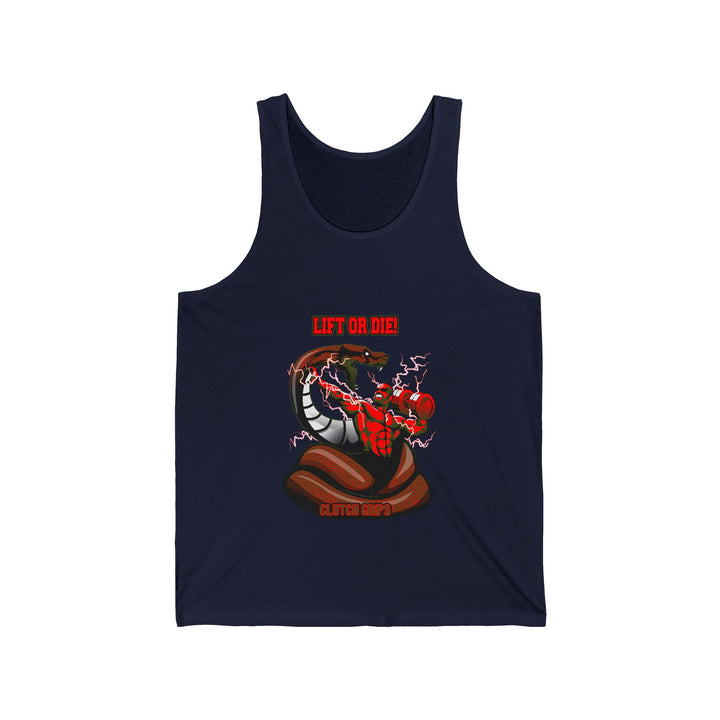 MAC VS SNAKE TANK REDGREEN /LIFT OR DIE